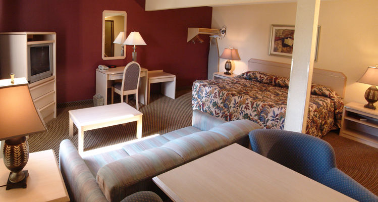 Guesthouse Inn & Suites Eugene/Springfield Exterior foto